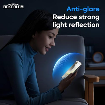 2 Pack for samsung galaxy s24 ultra screen protector privacy,Matte,Military Grade Shatterproof,9H+ Hardness,Full Coverage,Auto Dust Removal,No Bubbles,Anti-Spy Tempered Glass Film,Bright edged frosted finish,ultrathin,Easy Installation. (Privacy, S24 Ultr