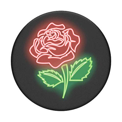 PopSockets Phone Grip with Expanding Kickstand, Adhesive Grip - Neon Rose - color: Neon Rose