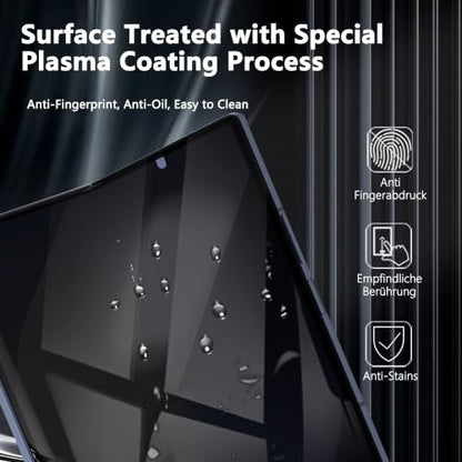 for Samsung Galaxy Z Fold 6 Inner Privacy Screen Protector 1 Pack. Anti Scratch, Self-Healing, Anti Spy Flexible TPU Film NOT Tempered Glass - size: for .Galaxy Z Fold 6,