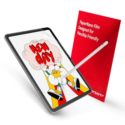 bersem 2 Pack Paperfeel Screen Protector for iPad A16 11/10th & Air 11 Inch