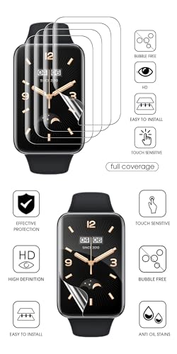 (8pcs) Smartwatch Hydrogel film for HUAWEI Watch FIT 3 / FIT 4 /Pro 1.82" - color: Watch FIT 3 / FIT 4 / FIT 4 Pro 1.82"
