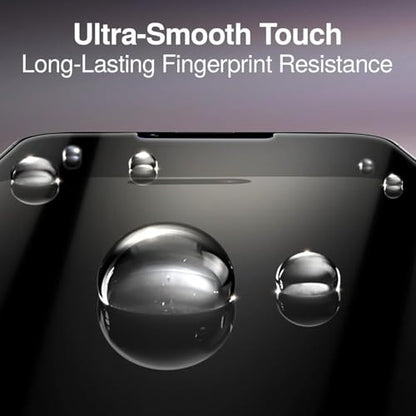 SMARTDEVIL 3 Pack Tempered Glass for iPhone 13 Pro Max Screen Protector