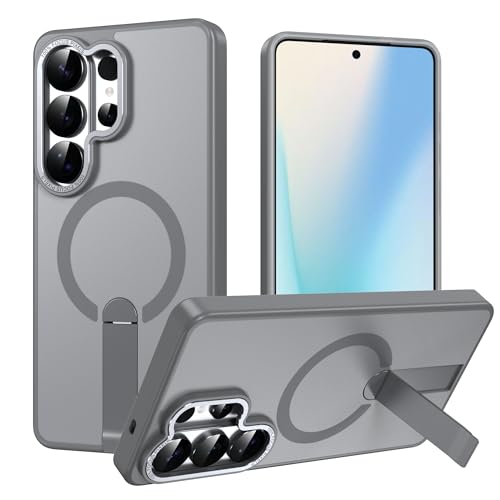 for Samsung Galaxy-S26-Ultra Case, Slim Fit & Matte, Gray - color: Gray, size: Galaxy S26 Ultra 6.9"