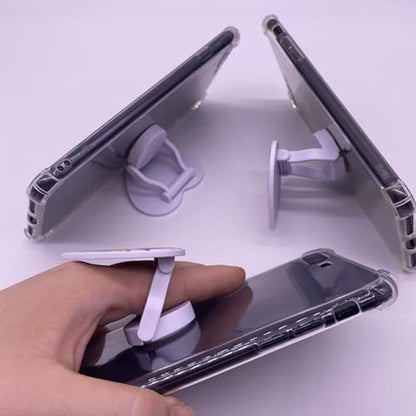 Cute Heart Expandable Collapsible Grip Stand Holder
