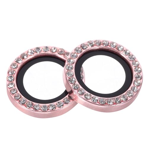 NUOBESTY 6pcs Smartphone Camera Lens Protector Phone Camera Lens Guard Scratch Resistant Easy Fit