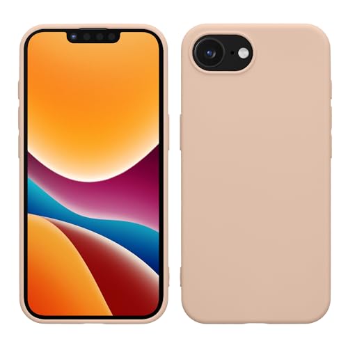 kwmobile Case Compatible with Apple iPhone 17e / iPhone 16e Case - Soft Slim Protective TPU Silicone Cover - Coconut Swirl - color: Coconut Swirl