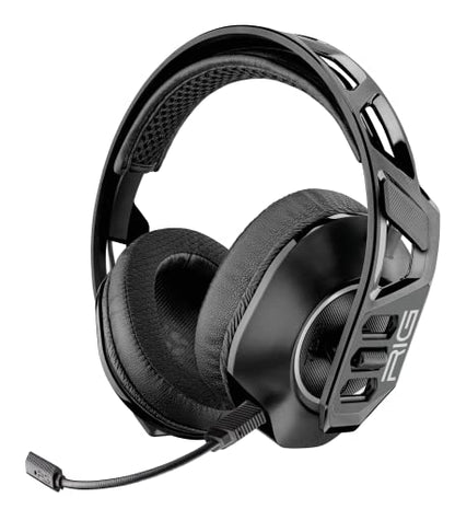 RIG 700 PRO HS Wireless Gaming Headset for PlayStation PS4, PS5, Switch docked, PC - Hi-Fi Drivers - Spatial Audio - Ultra Lightweight - Durable - Removable Noise Canceling Mic (NOT Xbox Compatible)