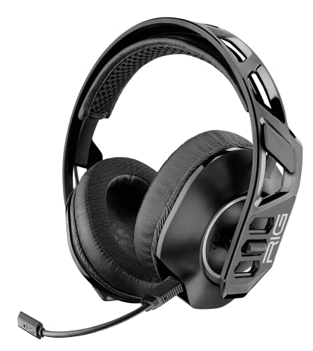RIG 700 PRO HS Wireless Gaming Headset for PlayStation PS4, PS5, Switch docked, PC - Hi-Fi Drivers - Spatial Audio - Ultra Lightweight - Durable - Removable Noise Canceling Mic (NOT Xbox Compatible)