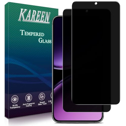 KAREEN Privacy Screen Protector For Samsung Galaxy S25 Plus Tempered Glass - size: [Privacy]Samsung S25 Plus