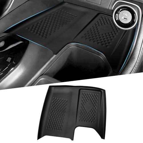 Wireless Charging Anti-Slip Mat for Grand Highlander 2024 2025 2026 Silicone Center Console Phone Charger Pad Liners Anti-Scratch Waterproof Protective Cover Pad Interior Accessories - size: for Grand Highlander 2024 2025