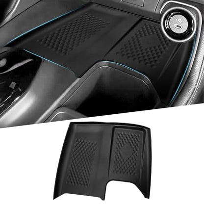 Wireless Charging Anti-Slip Mat for Grand Highlander 2024 2025 2026 Silicone Center Console Phone Charger Pad Liners Anti-Scratch Waterproof Protective Cover Pad Interior Accessories - size: for Grand Highlander 2024 2025
