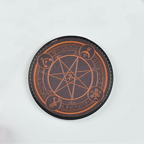 Magic Array Wireless Charger Dock, Creative Pattern Charging Pad, 10W Fast Charge for Qi Wireless Charging Devices,E - color: E