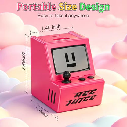 Aolcev for iPhone Charger 2 in 1 Dual USB A USB C Charger Block Retro 30W - color: Barbie Pink