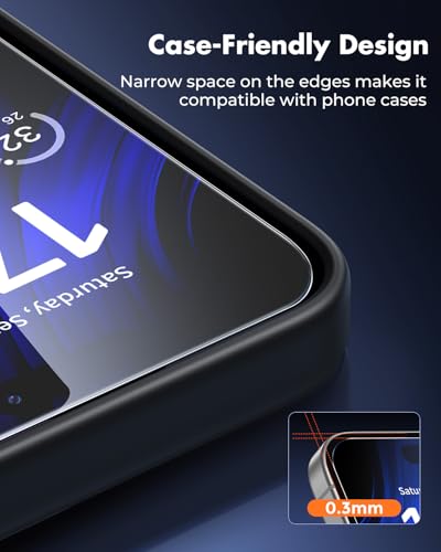 UNBREAKcable 2-Pack Screen Protector for iPhone 16 Pro Max Tempered Glass - size: iPhone 16 Pro Max
