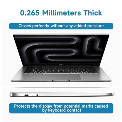 2 Pack Compatible with MacBook Pro 14 Inch Screen Protector (M5, M4, M3, M2, M1, Pro/Max), Anti Glare Scratch Matte Screen Protector for MBP 14.2''(2021-2025) - size: MacBook Pro 14 Inch (2021-2024, M4/M3/M2/M1)
