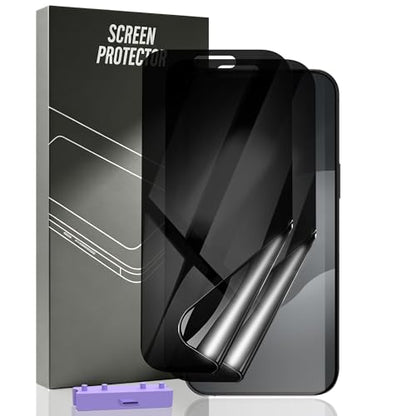 2 Pack for iPhone Air Privacy Screen Protector. Anti Scratch, Self-Healing, Anti Spy Flexible TPU Film NOT Tempered Glass for iPhone Air - size: for iP Air