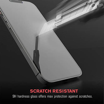VENA for iPhone 13/13 Pro Privacy Tempered Glass Screen Protector -1 Pack
