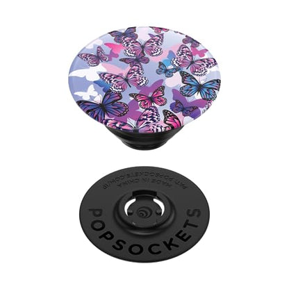 PopSockets Adhesive Phone Grip, Holder- Flutterby - color: Flutterby, style: Adhesive