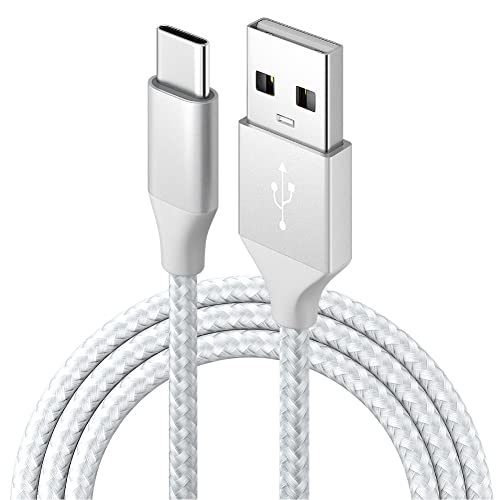 Phone Charger 1 Pack 10 ft Lightning Nylon Braided Cable Fast Charging Cord Compatible with Phone 13 12 11 Pro Max XR XS X 8 7 6 Plus SE iPad and More