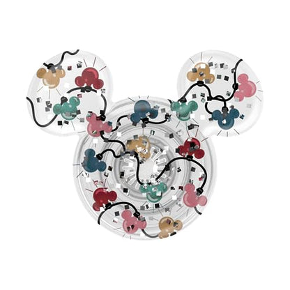 PopSockets Adhesive Phone Grip, Holder- Holiday Lights - color: Holiday Lights, style: Adhesive