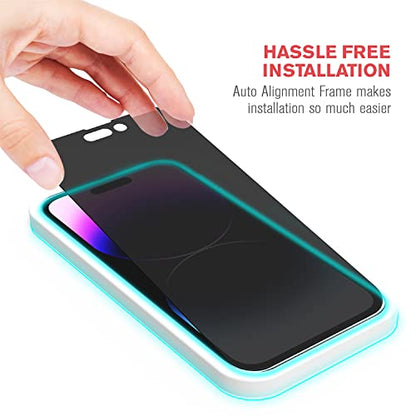 VENA for iPhone 14 Pro Privacy Tempered Glass Screen Protector - 1 Pack