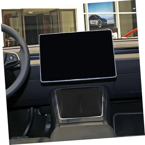 Wireless Charger Pad Silicone Car Interior Mat Center Console Phone Holder Wireless Charging Slip Design