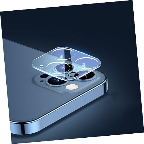 Lens Protectors for 12 Series, High Definition Tempered Glass 3 Pack