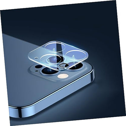 Lens Protectors for 12 Series, High Definition Tempered Glass 3 Pack