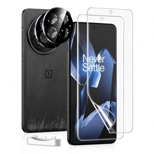 2 Pack for OnePlus 13 Screen Protector[No Glass] - size: 6.81 inch