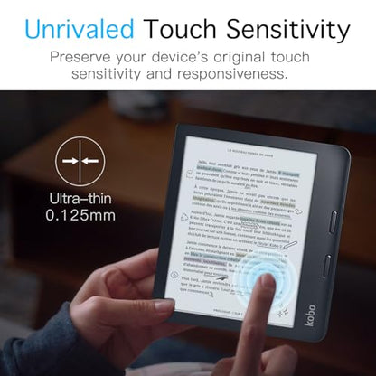 MoKo 3 Pack Anti-Glare Screen Protector for 7 inch Kobo Libra Colour 2024 - size: 3 Pack