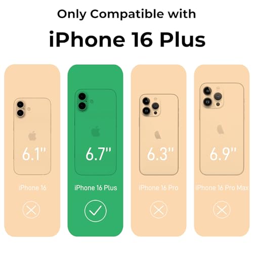 Dumkery Cute White Flowers Phone Case Compatible with iPhone 16 Plus, Floral Aesthetic Pattern, Soft TPU Heavy Duty Protection Shockproof Clear Bumper Cases Cover for Girls Women - size: iPhone 16 Plus