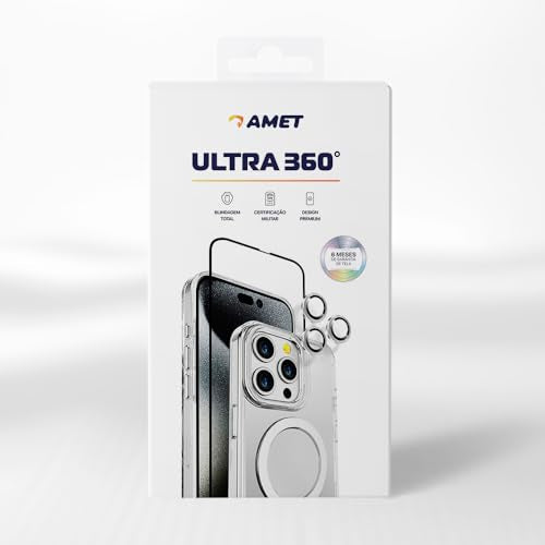 Ultra 360 Protection Bundle for iPhone 17/ Plus/Pro/Pro Max. Includes Case, Screen Protection and Camera Protection (iPhone 17 Pro)