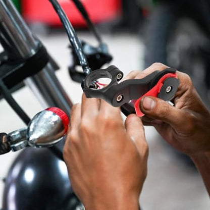 Motorcycle Phone Holder Shock Absorber with Advanced Vibration Filtering