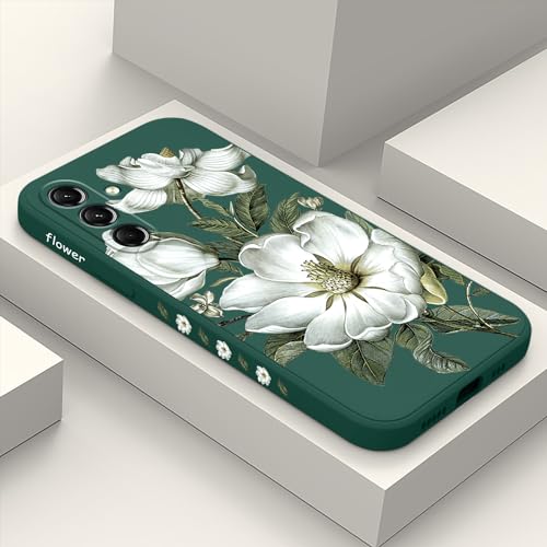 for Samsung Galaxy S26 Plus Case, Slim Stylish Scratch Resistant Microfiber Lining Soft Silicone for Samsung S26 Plus Phone Cover 6.7 inch, Cotton Green - color: Cotton Green, size: for Samsung Galaxy S26 Plus