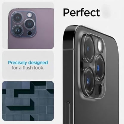 2 Pack Privacy Screen Protector for iPhone 11 Pro Max 6.5-Inch with 2 Pack Camera Lens Protector, Anti Spy Tempered Glass Film 9H Hardness Bubble Free Case Friendly