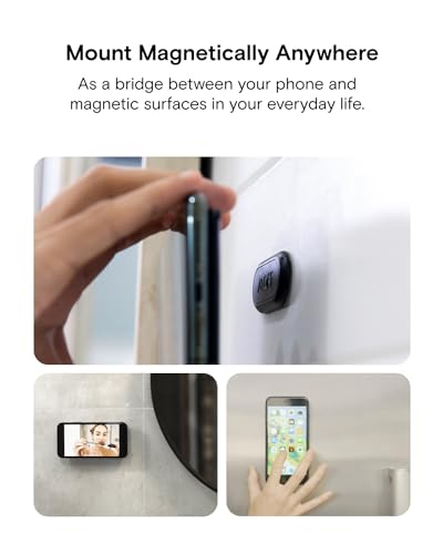 MOFT Phone Stand, Adhesive Card Holder Fits 2-3 Cards, Slim & Portable Phone Wallet, 2 Viewing Angles, RFID Blocking, Compatible with iPhone, Galaxy and Most Smartphones-Starry Grey - color: Starry Grey