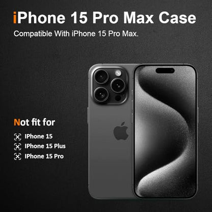 Silicone Clear iPhone 15 Pro Max Case,Ultra Thin with Comfort Grip | Soft Slim-Fit TPU iPhone 15 Pro Max Phone Cover,Non-Slip,Shockproof Protection,Scrath-Resistant - size: iPhone 15 pro max case