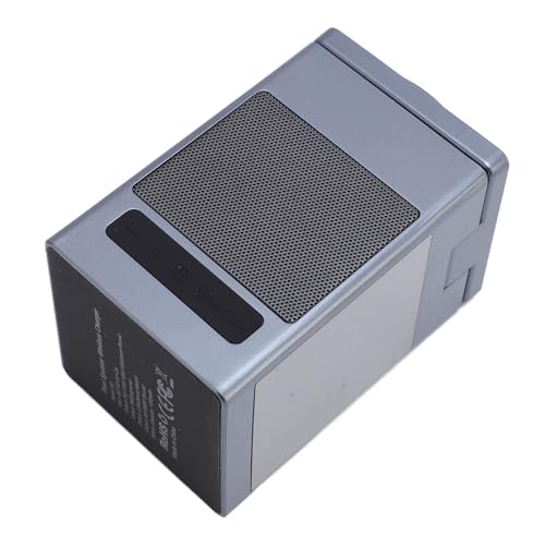 Magnetic Charging Station, 6 in 1 Fast Magnetic Wireless Charging Stand Dock 360 Degree Rotation, Bluetooth Charge Dock for Phone Earphone Watch