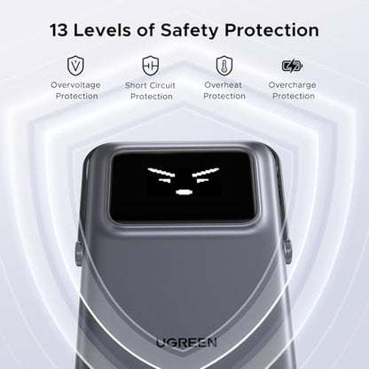 UGREEN Uno 10000mAh Magnetic Power Bank PD 20W Qi 7.5W for iPhone