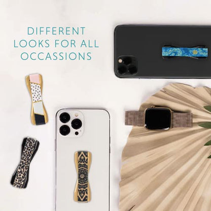 LOVEHANDLE Original Universal Phone Grip - Boho Gold