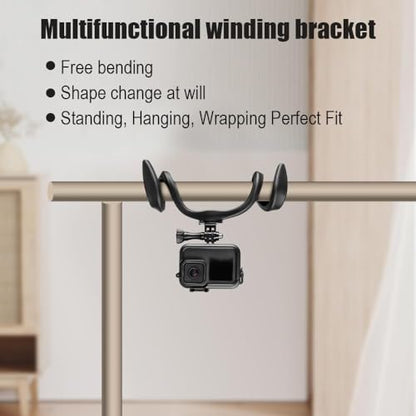 U Stroller Phone Holder Wheelchair Accessories Cell Phone Seat Phone Holder - style: U Straight