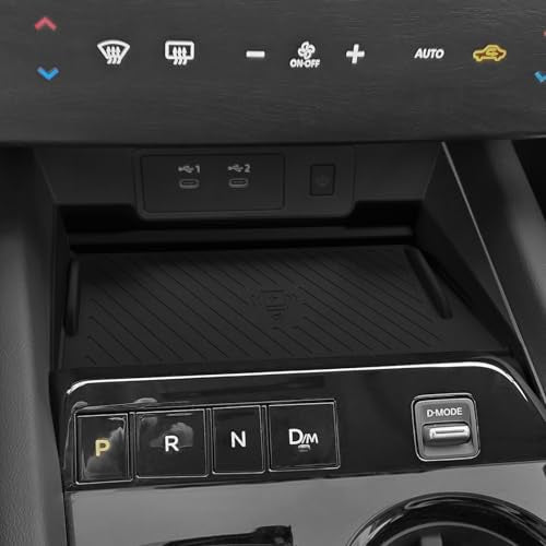 SMABEE Wireless Charging Protective Mat for Nissan Murano 2025 2026