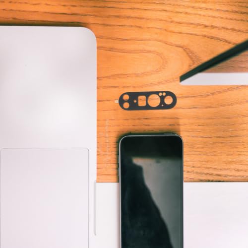 KOMBIUDA Pro Camera Lens Film Aluminum Alloy Phone Camera Protective Cover Scratch Resistant Mobile Phone Lens Protector