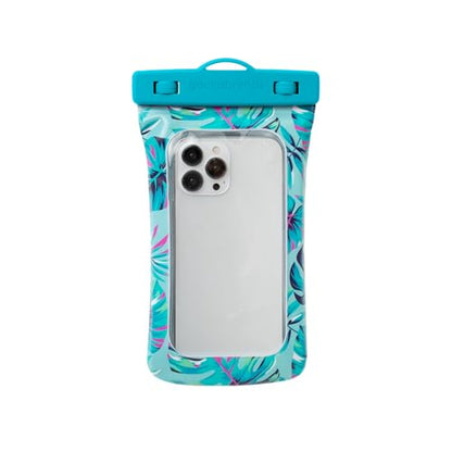 geckobrands Float Phone Dry Bag - Waterproof & Floating Phone Pouch – Fits Most iPhone and Samsung Galaxy Models