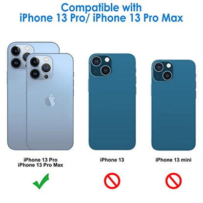 JETech Camera Lens Protector for iPhone 13 Pro Max/13 Pro, 3-Pack - size: iPhone 13 Pro/13 Pro Max