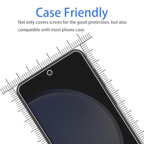 [2 Set] Compatible With Samsung Galaxy Z Flip 7 Privacy Screen Protector, 2 Pack Internal Anti-Spy Film + 2 Pack Outer Privacy Tempered Glass Screen Protector, Anti-Spy, Anti-Scratch, Case Friendly - size: Z Flip 7