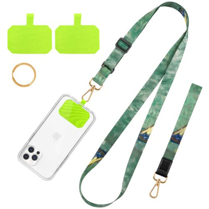 Phone Lanyards, Wrist Lanyards, Adjustable Neck Strap Sailboat - color: Sailboat