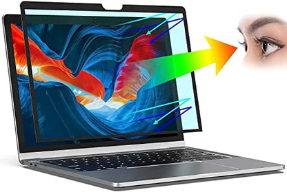 ZOEGAA MacBook Pro 14 Inch Screen Protector 2021-2026, Eye Care Anti Blue Light & Anti Glare Screen Protector, Compatible with MacBook Pro 14.2 Inch (M5, M4, M3, M2, M1,Pro,Max,Chip) - size: MacBook Pro 14.2 inch