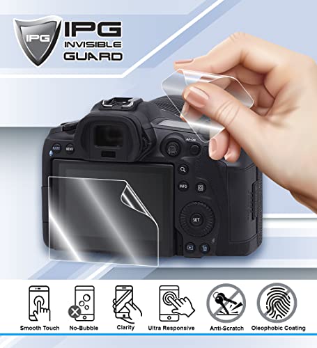 IPG For SanDisk Clip Sport Plus (2 Units) SCREEN Protector Invisible Ultra HD Clear Film Anti Scratch Skin Guard - Smooth/Self-Healing/Bubble -Free for Clip Sport Plus