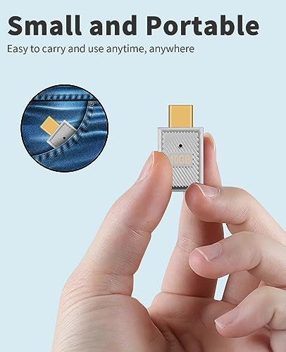 Duttek USB C to USB Adapter, 10Gbps, 120W/6A, Compatible with MacBook Pro/Air, iPad, Steam Deck, Switch, Oculus Quest, VR, Gaming Consoles, PCs, Laptops, Tablets, Smartphones - style: C Male to A Female Adapter